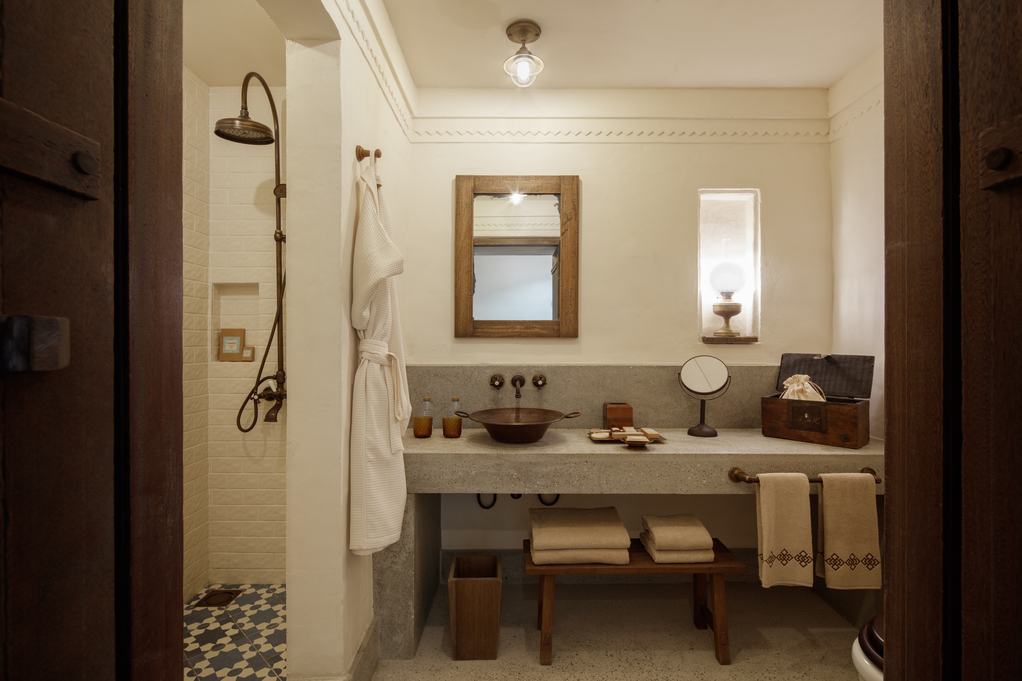 Hotel Al Seef Heritage Hotel Dubai, Curio Coll. Hilton, Vereinigte Arabische Emirate, Dubai. Großes 24